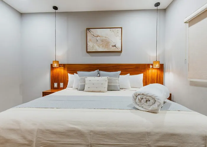 Apartment Torre San Angel Infinity Pool Arch Sunset Views