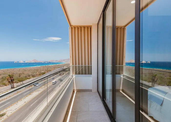 Torre San Angel Infinity Pool Arch Sunset Views Apartment