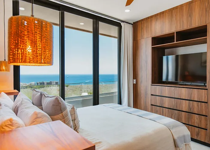 Torre San Angel Infinity Pool Arch Sunset Views Apartment Cabo San Lucas