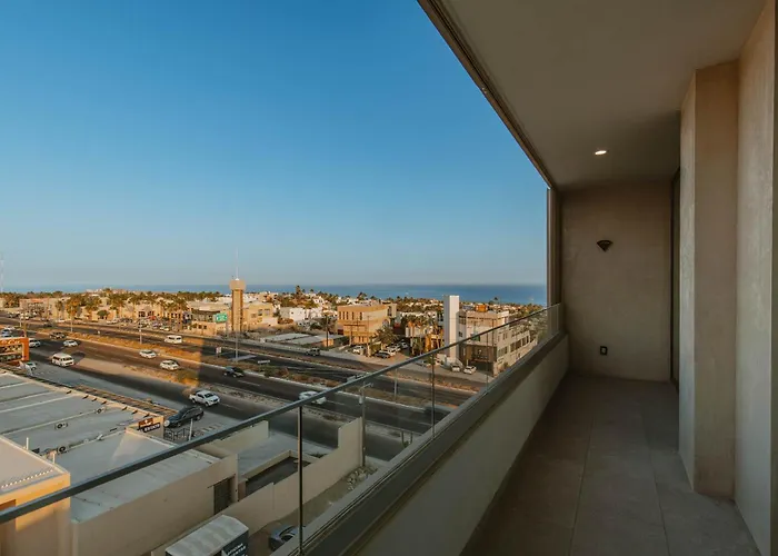 Torre San Angel Infinity Pool Arch Sunset Views *
