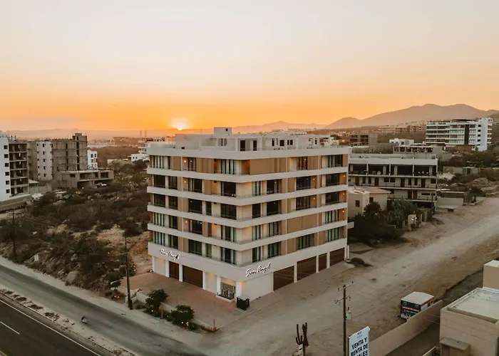 Torre San Angel Infinity Pool Arch Sunset Views *