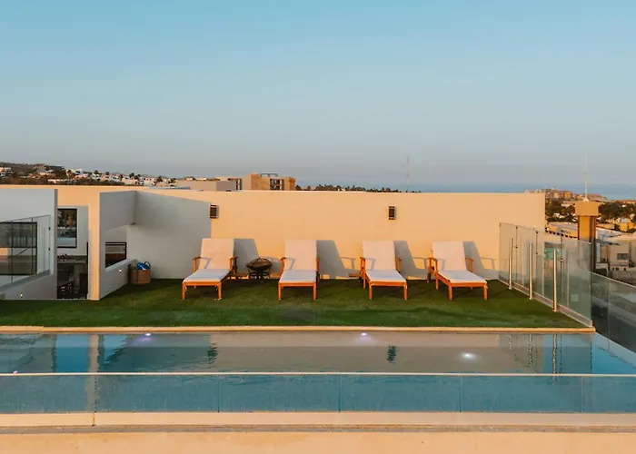 Torre San Angel Infinity Pool Arch Sunset Views *