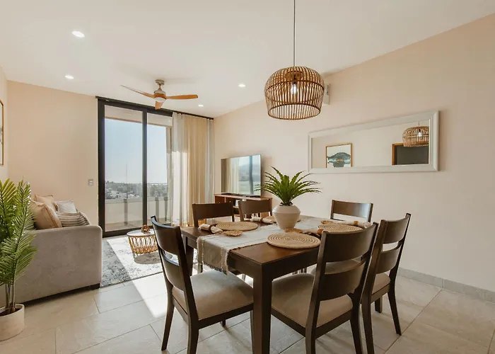 Apartment Torre San Angel Infinity Pool Arch Sunset Views *