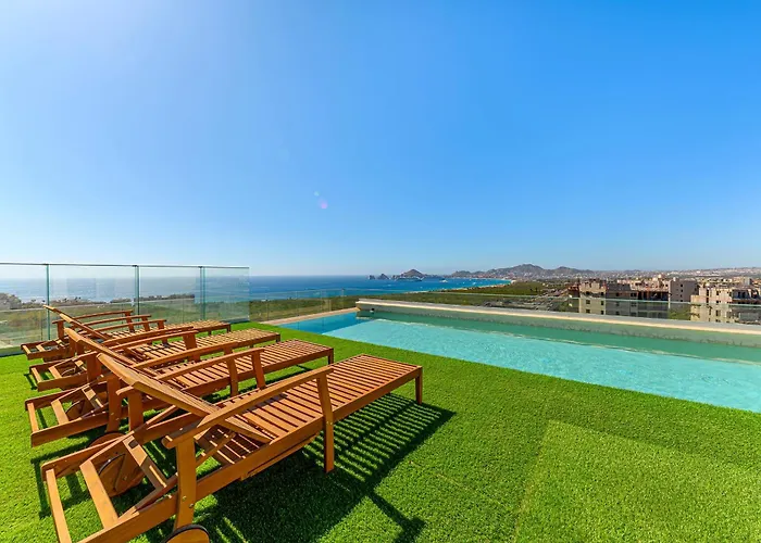 Torre San Angel Infinity Pool Arch Sunset Views * Cabo San Lucas