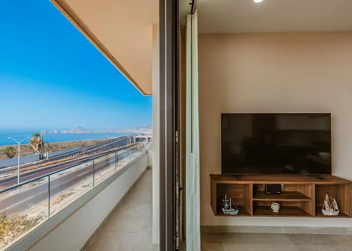 Torre San Angel Infinity Pool Arch Sunset Views Apartment