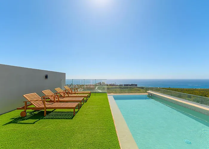 Apartment Torre San Angel Infinity Pool Arch Sunset Views *