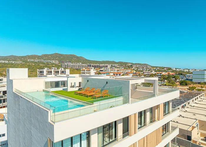 Torre San Angel Infinity Pool Arch Sunset Views Apartment Cabo San Lucas