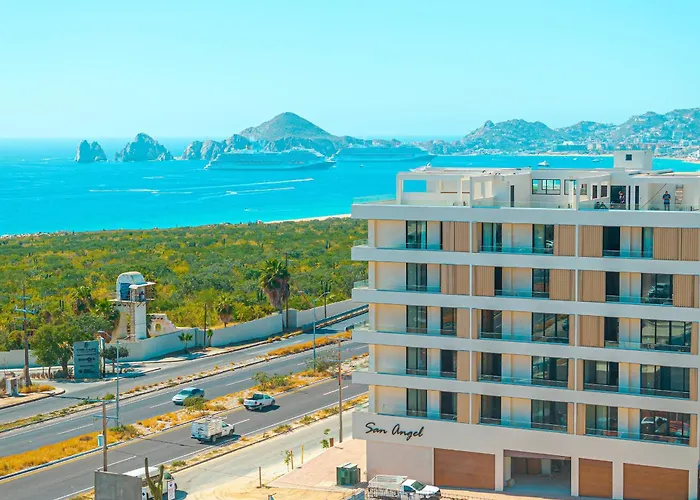 Apartment Torre San Angel Infinity Pool Arch Sunset Views
