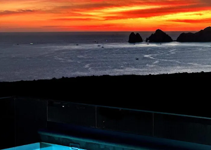 Apartment Torre San Angel Infinity Pool Arch Sunset Views *