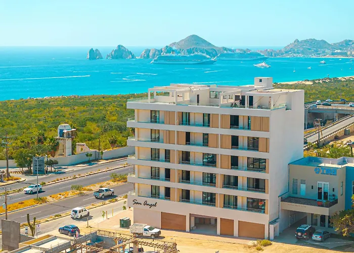 Apartment Torre San Angel Infinity Pool Arch Sunset Views Cabo San Lucas