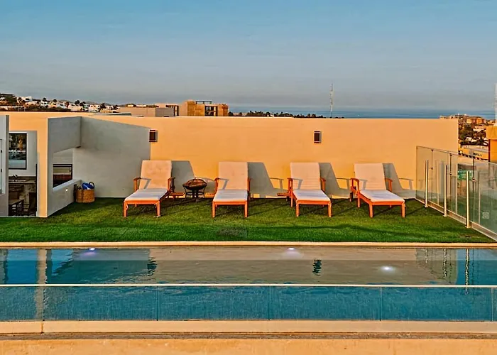 Torre San Angel Infinity Pool Arch Sunset Views Cabo San Lucas